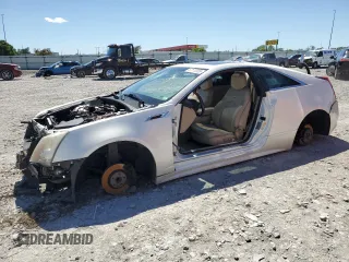 2012 Cadillac CTS Performance with VIN 1G6DJ1E35C0100335, listed as a Copart auction lot 57170305 with Not provided miles and Salvage title. Bid and sale history available at DreamBid. Image 1.