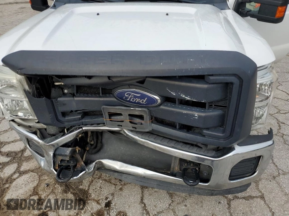 2015 Ford F-250 XLT with VIN 1FT7X2A65FED63415, listed as a Copart auction lot 55132515 with 227,269 mi miles and Salvage title. Bid and sale history available at DreamBid. Image 11.