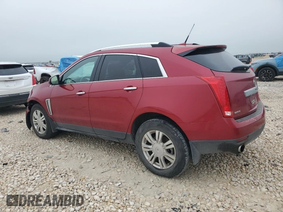 2014 Cadillac SRX Luxury Collection z VIN 3GYFNBE37ES646026, wystawiony jako Copart lot #54719065 z przebiegiem Nie podano mil oraz Szkoda całkowita • Salvage title. Historia ofert i sprzedaży dostępna na DreamBid. Obrazek 2.