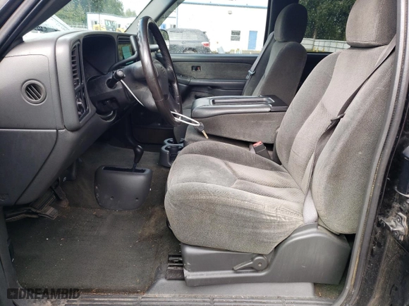 2003 Chevrolet Silverado 1500 LS with VIN 2GCEK19T931228526, listed as a Copart auction lot 52519215 with 217,460 mi miles and Salvage Title. Bid and sale history available at carsss.com. Image 7.