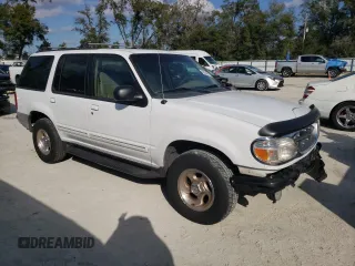 1999 Ford Explorer z VIN 1FMZU32X0XUA20822, wystawiony jako Copart lot #43564515 z przebiegiem 65 769 mil mil oraz Czysty tytuł • Clean title. Historia ofert i sprzedaży dostępna na DreamBid. Obrazek 4.