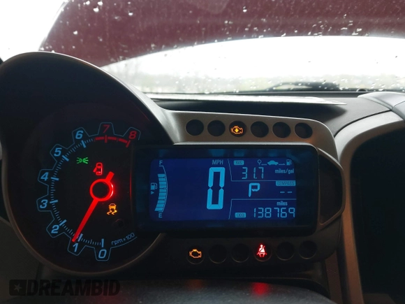 2015 Chevrolet Sonic LT with VIN 1G1JC5SH2F4117505, listed as a IAAI auction lot 42142076 with 138,769 mi miles and . Bid and sale history available at DreamBid. Image 7.