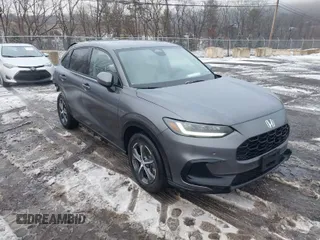 2024 Honda HR-V EX-L с VIN 3CZRZ2H72RM782316, выставлен на аукционе IAAI как лот 41531305 с пробегом 10 351 миль миль и . История ставок и продаж доступна на DreamBid. Изображение 1.