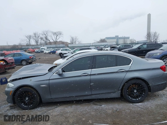 2013 BMW 5 Series 528i xDrive with VIN WBAXH5C5XDD108889, listed as a IAAI auction lot 41620024 with 103,542 mi miles. Bid and sale history available at carsss.com. Image 14.