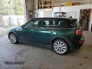 2017 MINI Clubman Cooper S with VIN WMWLU5C56H2E82530, listed as a Copart auction lot 72081924 with 59,774 mi miles and Salvage Title. Bid and sale history available at carsss.com. Image 2.
