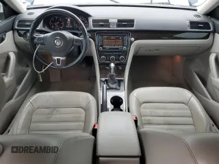 2015 Volkswagen Passat SEL Premium with VIN 1VWCV7A34FC051649, listed as a Copart auction lot 57794895 with 159,824 mi miles and Salvage title. Bid and sale history available at DreamBid. Image 8.