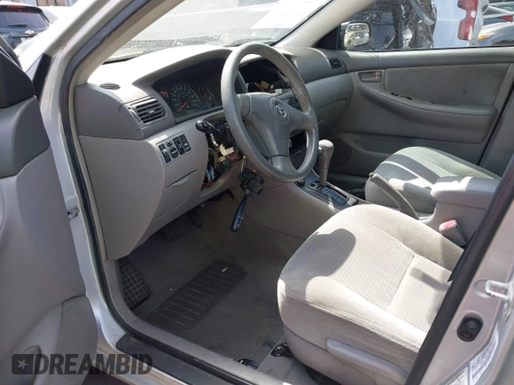 2008 Toyota Corolla CE with VIN 1NXBR32E28Z010358, listed as a IAAI auction lot 41909753 with 117,786 mi miles and . Bid and sale history available at DreamBid. Image 13.