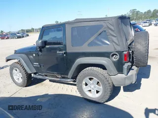 2012 Jeep Wrangler Sport with VIN 1C4AJWAG0CL247103, listed as a IAAI auction lot 42181637 with 159,003 mi miles and . Bid and sale history available at DreamBid. Image 15.