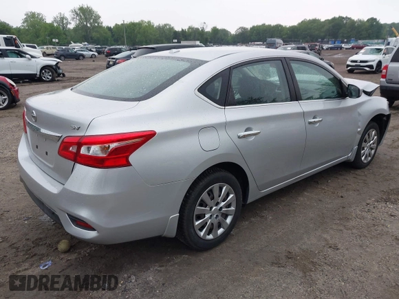 2017 Nissan Sentra SR with VIN 3N1AB7AP7HY342570, listed as a IAAI auction lot 42289320 with 34,176 mi miles and . Bid and sale history available at DreamBid. Image 4.