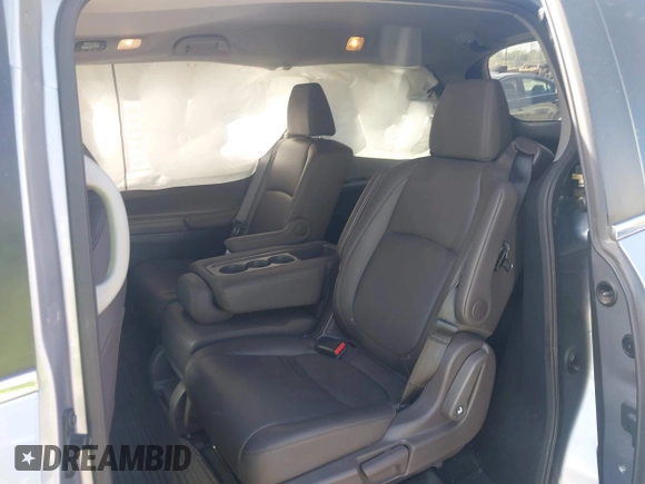 2020 Honda Odyssey EX-L with VIN 5FNRL6H7XLB017154, listed as a IAAI auction lot 41698872 with 54,626 mi miles. Bid and sale history available at carsss.com. Image 8.