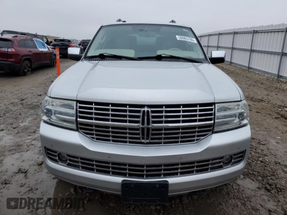 2010 Lincoln Navigator z VIN 5LMJJ2J57AEJ07227, wystawiony jako Copart lot #50965705 z przebiegiem 222 731 mil mil oraz Nie do naprawy • Non repairable. Historia ofert i sprzedaży dostępna na DreamBid. Obrazek 5.