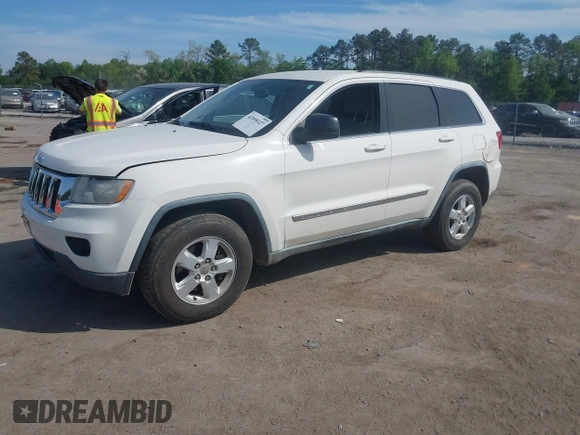 2012 Jeep Grand Cherokee Laredo with VIN 1C4RJFAG2CC176313, listed as a IAAI auction lot 42098127 with 162,556 mi miles. Bid and sale history available at carsss.com. Image 17.