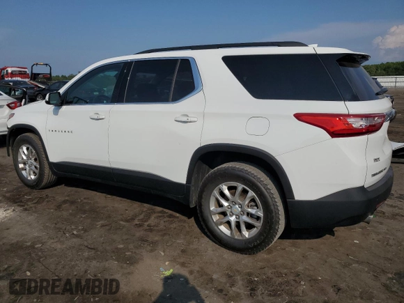 2020 Chevrolet Traverse LT Leather with VIN 1GNEVHKW0LJ143351, listed as a Copart auction lot 69691724 with 118,373 mi miles and Salvage Title. Bid and sale history available at carsss.com. Image 2.