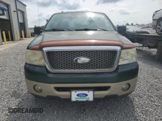 2007 Ford F-150 XL with VIN 1FTPX12V07FA66063, listed as a Copart auction lot 55401245 with 191,104 mi miles and Salvage title. Bid and sale history available at DreamBid. Image 5.