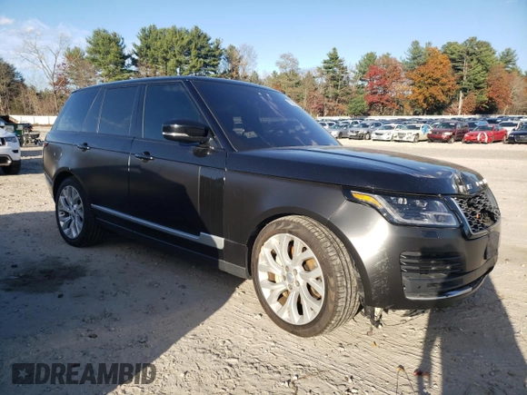 2020 Land Rover Range Rover with VIN SALGS4RY3LA577119, listed as a Copart auction lot 78513304 with 60,122 mi miles and Non repairable. Bid and sale history available at DreamBid. Image 4.