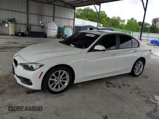 2016 BMW 3 Series 320i xDrive z VIN WBA8E5G55GNT41469, wystawiony jako Copart lot #56165005 z przebiegiem Nie podano mil oraz Czysty tytuł • Clean title. Historia ofert i sprzedaży dostępna na DreamBid. Obrazek 1.