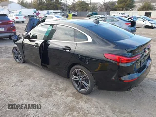 2020 BMW 2 Series 228i xDrive with VIN WBA73AK08L7F88363, listed as a IAAI auction lot 41617102 with 40,469 mi miles. Bid and sale history available at carsss.com. Image 3.