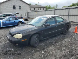 2003 Mercury Sable LS Premium with VIN 1MEFM55S53A629448, listed as a Copart auction lot 55711455 with 89,575 mi miles and Salvage Title. Bid and sale history available at DreamBid. Image 1.