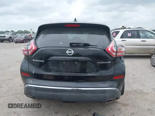 2017 Nissan Murano SL z VIN 5N1AZ2MG5HN159328, wystawiony jako IAAI lot #42130768 z przebiegiem 77 822 mil mil oraz . Historia ofert i sprzedaży dostępna na DreamBid. Obrazek 17.