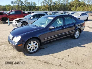 2003 Mercedes-Benz C 240 z VIN WDBRF81J63F395751, wystawiony jako Copart lot #78801684 z przebiegiem 134 654 mil mil oraz Szkoda całkowita • Salvage title. Historia ofert i sprzedaży dostępna na DreamBid. Obrazek 1.