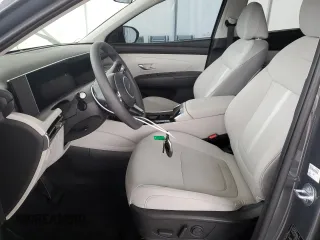 2025 Hyundai Tucson SEL with VIN 5NMJB3DE2SH493866, listed as a Copart auction lot 53480595 with 17,323 mi miles and Salvage Title. Bid and sale history available at carsss.com. Image 7.