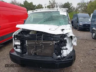 2016 Chevrolet Express Cargo Van with VIN 1GCWGAFF0G1133238, listed as a IAAI auction lot 41849374 with 151,611 mi miles. Bid and sale history available at carsss.com. Image 12.