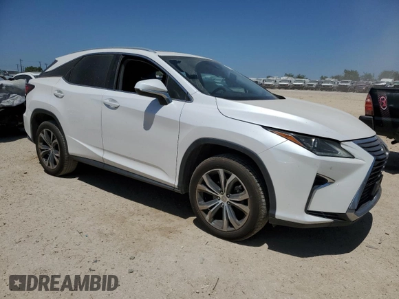 2016 Lexus RX 350 with VIN 2T2ZZMCA3GC026287, listed as a Copart auction lot 52939435 with 142,537 mi miles and Salvage Title. Bid and sale history available at DreamBid. Image 4.