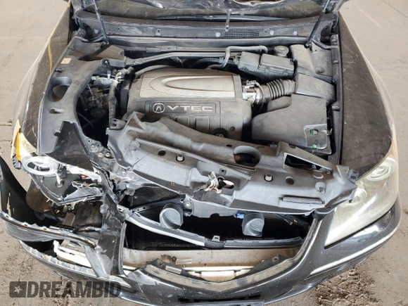 2005 Acura RL z VIN JH4KB16575C011187, wystawiony jako Copart lot #60276655 z przebiegiem 107 378 mil mil oraz Szkoda całkowita • Salvage title. Historia ofert i sprzedaży dostępna na DreamBid. Obrazek 11.