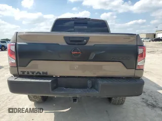 2021 Nissan Titan Pro-4X с VIN 1N6AA1ED5MN523913, выставлен на аукционе Copart как лот 56371695 с пробегом 36 785 миль миль и Списание • Salvage title. История ставок и продаж доступна на DreamBid. Изображение 6.
