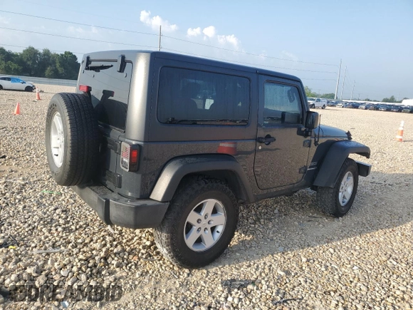 2017 Jeep Wrangler Sport with VIN 1C4AJWAG1HL512814, listed as a Copart auction lot 54195475 with 71,965 mi miles and Clean title. Bid and sale history available at DreamBid. Image 3.