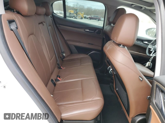 2018 Alfa Romeo Stelvio Ti with VIN ZASFAKBN8J7C03908, listed as a Copart auction lot 47468815 with 62,584 mi miles and Salvage Title. Bid and sale history available at carsss.com. Image 11.