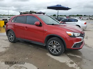 2019 Mitsubishi Outlander ES with VIN JA4AP3AU1KU034988, listed as a Copart auction lot 56011225 with 62,288 mi miles and Salvage title. Bid and sale history available at DreamBid. Image 4.