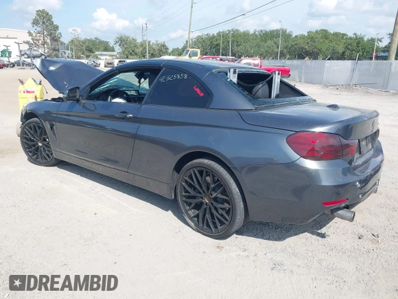 2015 BMW 4 Series 435i с VIN WBA3T3C58FP738221, выставлен на аукционе IAAI как лот 42325858 с пробегом 87 596 миль миль и . История ставок и продаж доступна на DreamBid. Изображение 3.