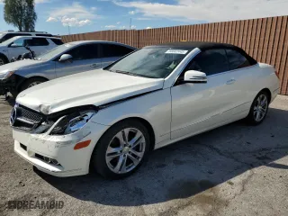 2011 Mercedes-Benz E-Class E 350 with VIN WDDKK5GF9BF042554, listed as a Copart auction lot 50602445 with 131,694 mi miles and Salvage Title. Bid and sale history available at carsss.com. Image 1.