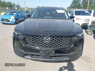 2025 Mazda CX-50 S Preferred with VIN 7MMVABBM9SN301063, listed as a IAAI auction lot 42801040 with 23,696 mi miles and . Bid and sale history available at DreamBid. Image 12.