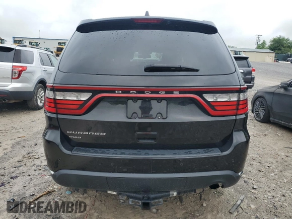 2016 Dodge Durango SXT z VIN 1C4RDJAGXGC354100, wystawiony jako Copart lot #53970915 z przebiegiem 168 945 mil mil oraz Czysty tytuł • Clean title. Historia ofert i sprzedaży dostępna na DreamBid. Obrazek 6.