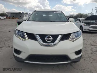 2015 Nissan Rogue S with VIN 5N1AT2MT7FC859844, listed as a Copart auction lot 50661895 with 166,214 mi miles and Salvage Title. Bid and sale history available at carsss.com. Image 5.