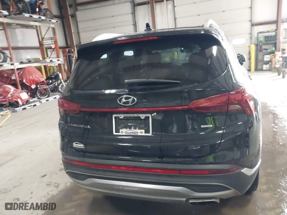2021 Hyundai Santa Fe SEL with VIN 5NMS2DAJ1MH366976, listed as a IAAI auction lot 41532584 with 40,207 mi miles. Bid and sale history available at carsss.com. Image 16.