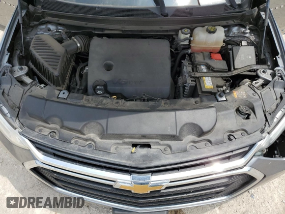 2021 Chevrolet Traverse LS with VIN 1GNERFKW3MJ108622, listed as a Copart auction lot 54209845 with 68,457 mi miles and Salvage title. Bid and sale history available at DreamBid. Image 12.