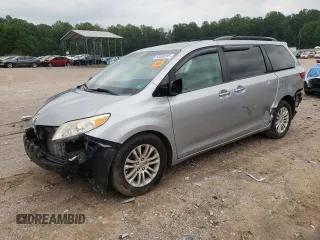 2015 Toyota Sienna XLE с VIN 5TDYK3DC5FS562985, выставлен на аукционе Copart как лот 63686395 с пробегом 166 940 миль миль и Списание • Salvage title. История ставок и продаж доступна на DreamBid. Изображение 1.