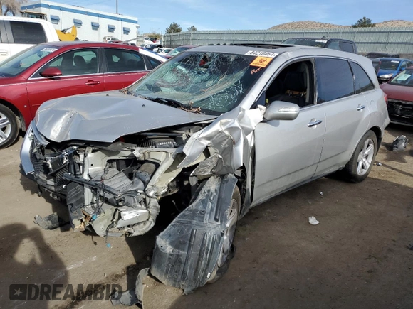 2013 Acura MDX with VIN 2HNYD2H24DH514485, listed as a Copart auction lot 84210464 with 0 mi miles and Salvage Title. Bid and sale history available at carsss.com. Image 1.