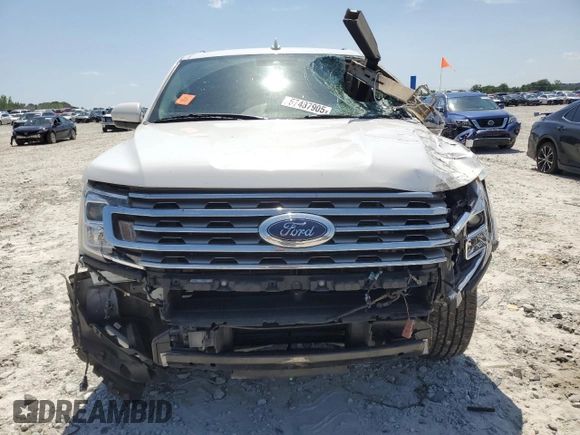 2021 Ford Expedition Max Limited with VIN 1FMJK1KT2MEA09301, listed as a Copart auction lot 57487905 with 81,373 mi miles and Salvage title. Bid and sale history available at DreamBid. Image 5.
