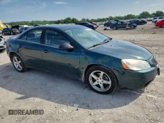 2007 Pontiac G6 G6 with VIN 1G2ZG58N074180653, listed as a Copart auction lot 61955275 with 93,294 mi miles and Salvage title. Bid and sale history available at DreamBid. Image 4.
