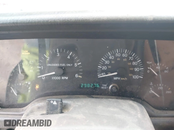 1997 Jeep Cherokee SE z VIN 1J4FJ28S3VL573144, wystawiony jako IAAI lot #41965201 z przebiegiem 298 276 mil mil oraz . Historia ofert i sprzedaży dostępna na DreamBid. Obrazek 7.
