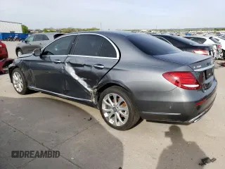 2017 Mercedes-Benz E-Class E 300 Luxury with VIN WDDZF4JB4HA137824, listed as a Copart auction lot 45806053 with 48,450 mi miles. Bid and sale history available at carsss.com. Image 2.