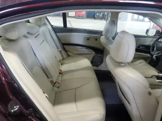 2016 Acura RLX Hybrid Advance Pkg with VIN JH4KC2F99GC000362, listed as a Copart auction lot 50512395 with 36,122 mi miles and Salvage Title. Bid and sale history available at carsss.com. Image 10.