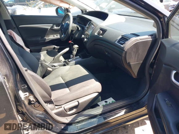 2015 Honda Civic EX with VIN 19XFB2F87FE256343, listed as a IAAI auction lot 42064764 with 133,437 mi miles and . Bid and sale history available at carsss.com. Image 5.