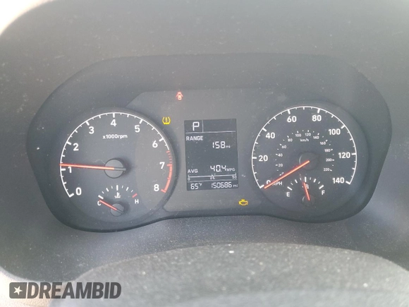 2019 Hyundai Accent SE with VIN 3KPC24A34KE053947, listed as a Copart auction lot 75590504 with 150,686 mi miles and Salvage Title. Bid and sale history available at carsss.com. Image 9.