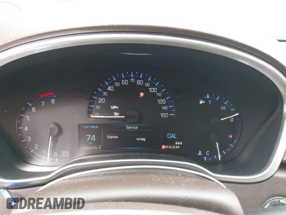 2014 Cadillac SRX Luxury Collection with VIN 3GYFNBE38ES518054, listed as a IAAI auction lot 41520886 with 108,905 mi miles and . Bid and sale history available at DreamBid. Image 7.