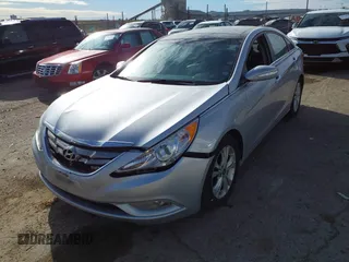2012 Hyundai Sonata 2.4L Limited PZEV with VIN 5NPEC4AC2CH364571, listed as a IAAI auction lot 41813774 with 146,977 mi miles. Bid and sale history available at carsss.com. Image 2.